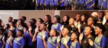 Axios choir ministring